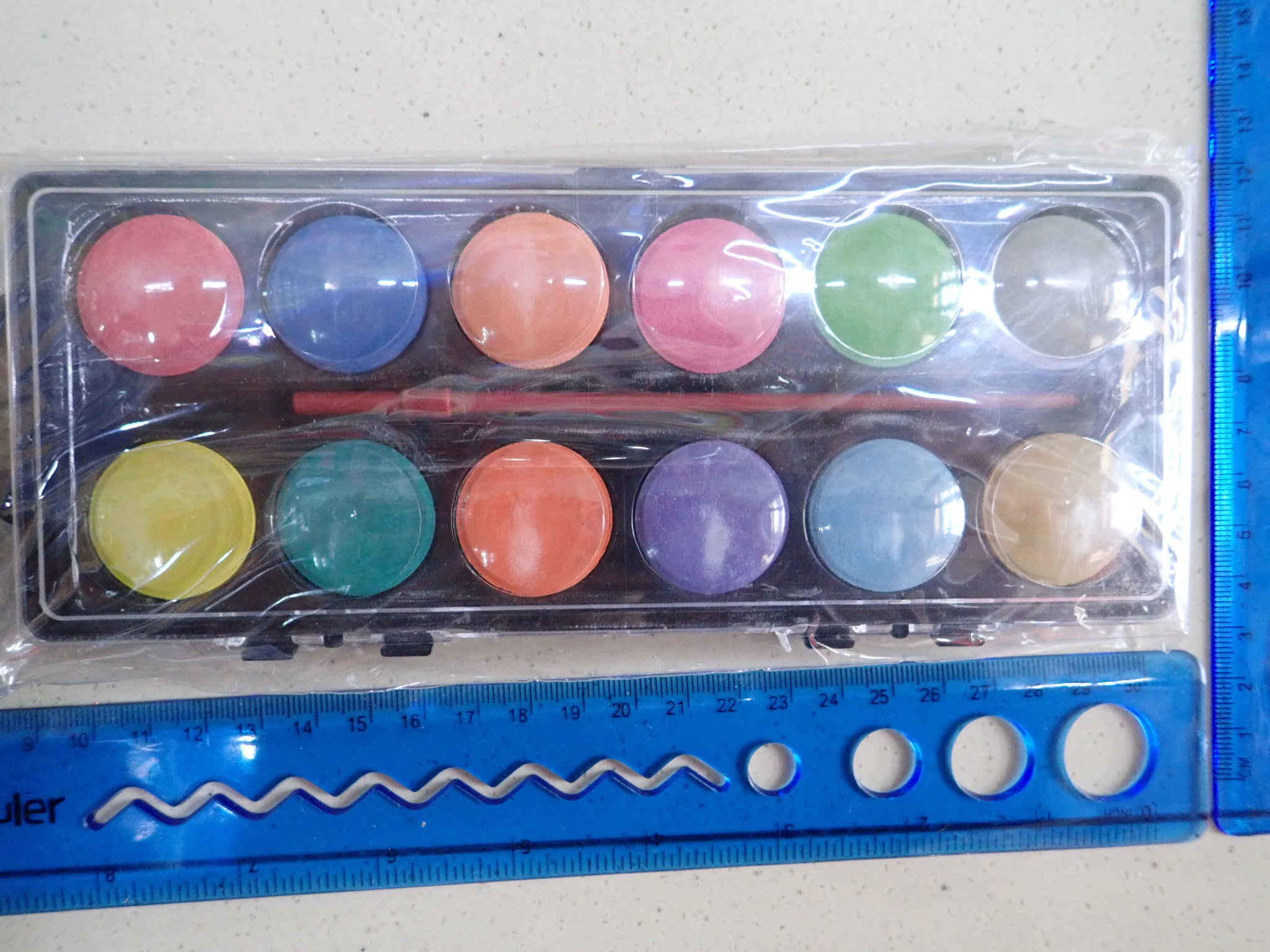 Watercolor Pressed Powder Set 6 Colors 8 Colors 12 Colors 16 Colors 18 Colors 24 Colors Watercolor Powder Non-Toxic Watercolor Powder