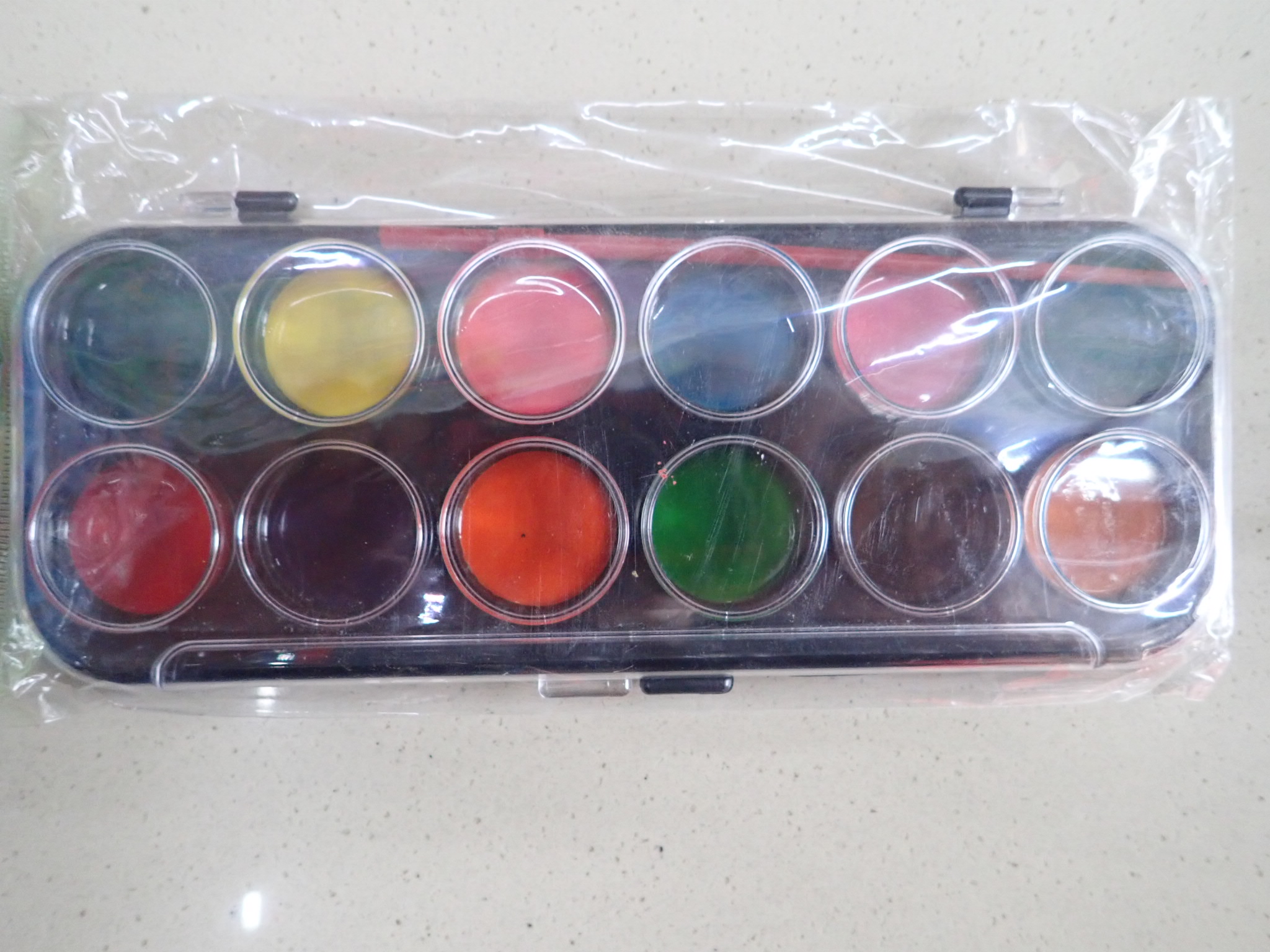 Watercolor Pressed Powder Set 6 Colors 8 Colors 12 Colors 16 Colors 18 Colors 24 Colors Watercolor Powder Non-Toxic Watercolor Powder