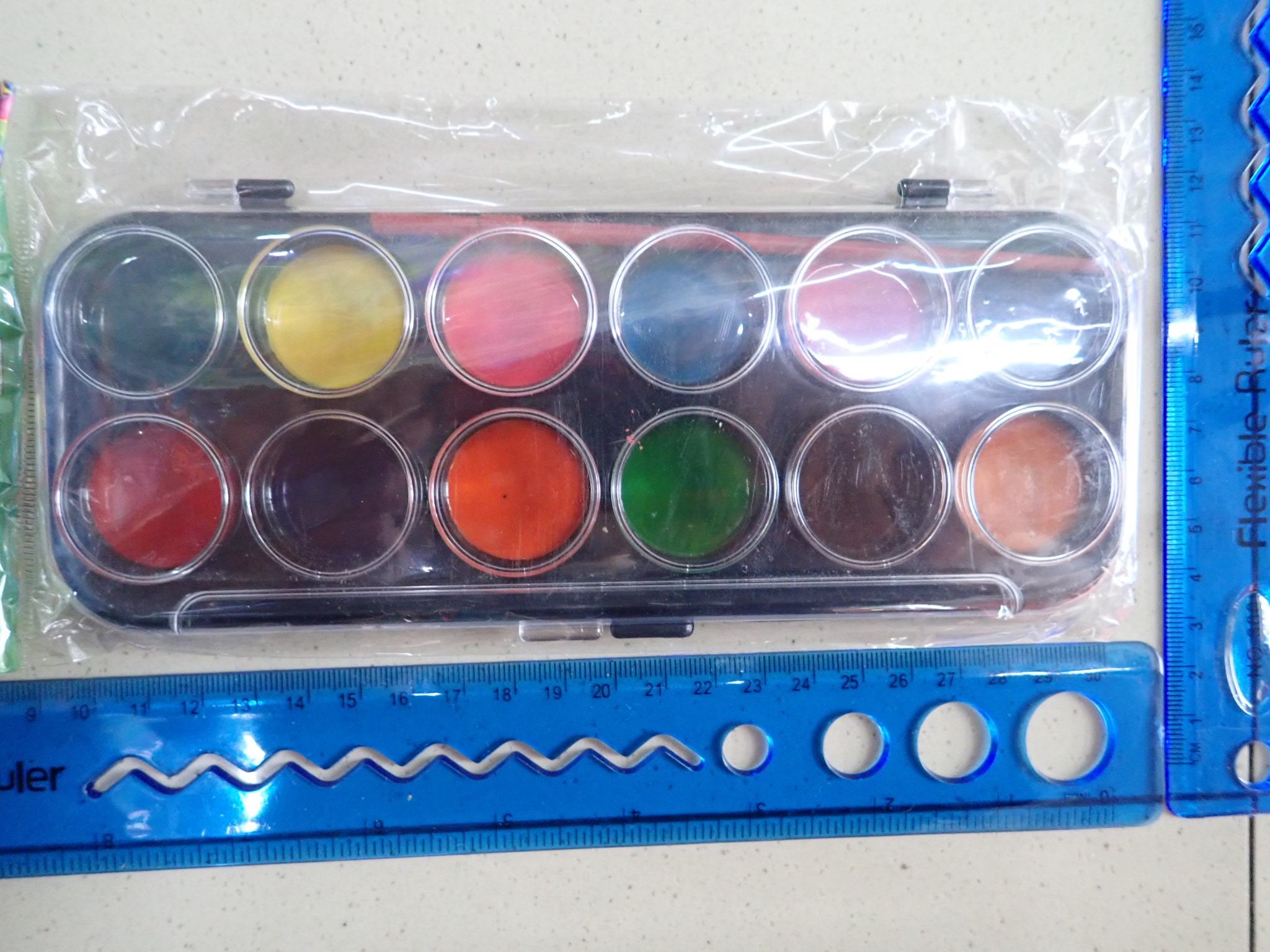 Watercolor Pressed Powder Set 6 Colors 8 Colors 12 Colors 16 Colors 18 Colors 24 Colors Watercolor Powder Non-Toxic Watercolor Powder