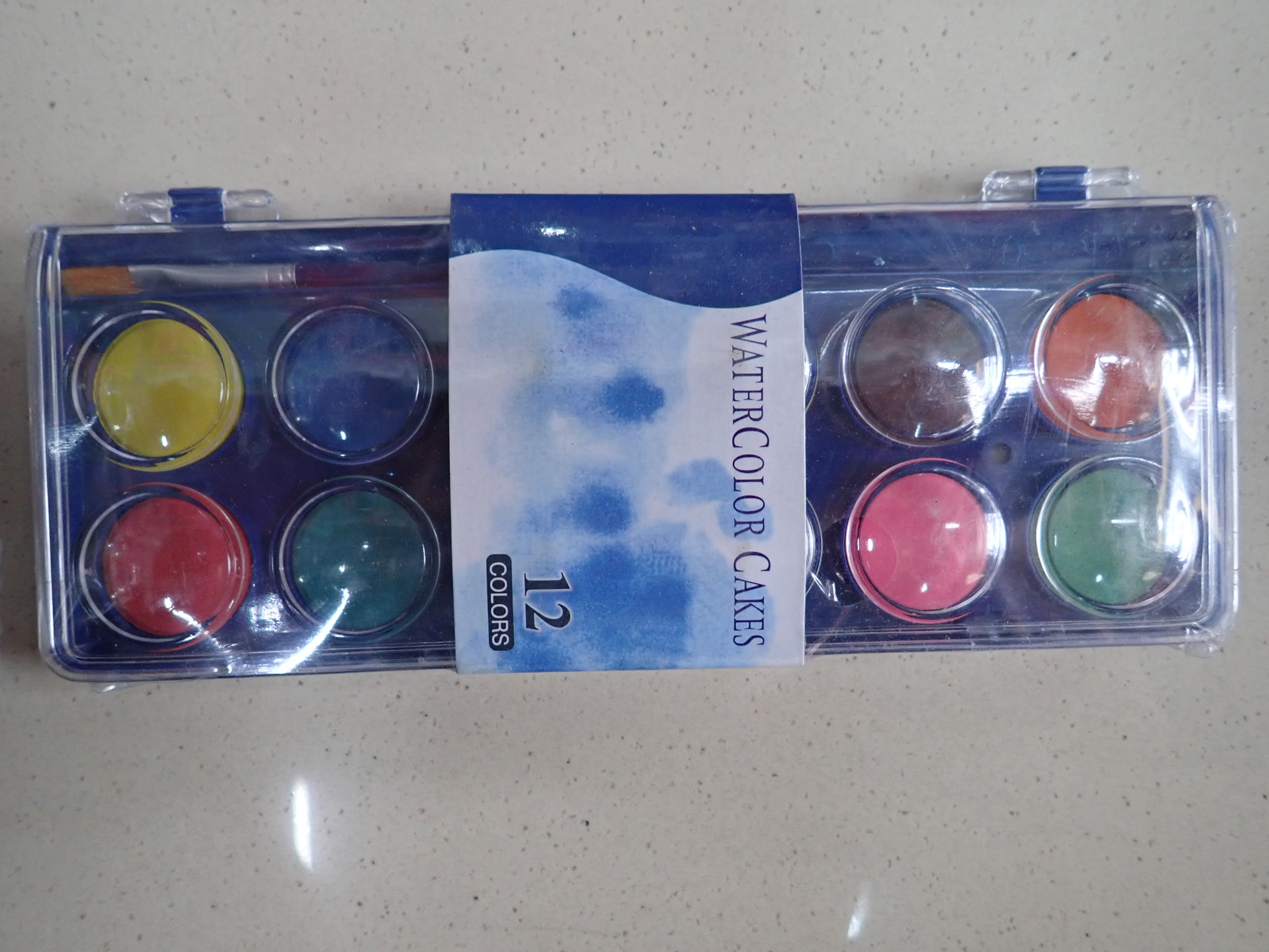 Watercolor Pressed Powder Set 6 Colors 8 Colors 12 Colors 16 Colors 18 Colors 24 Colors Watercolor Powder Non-Toxic Watercolor Powder