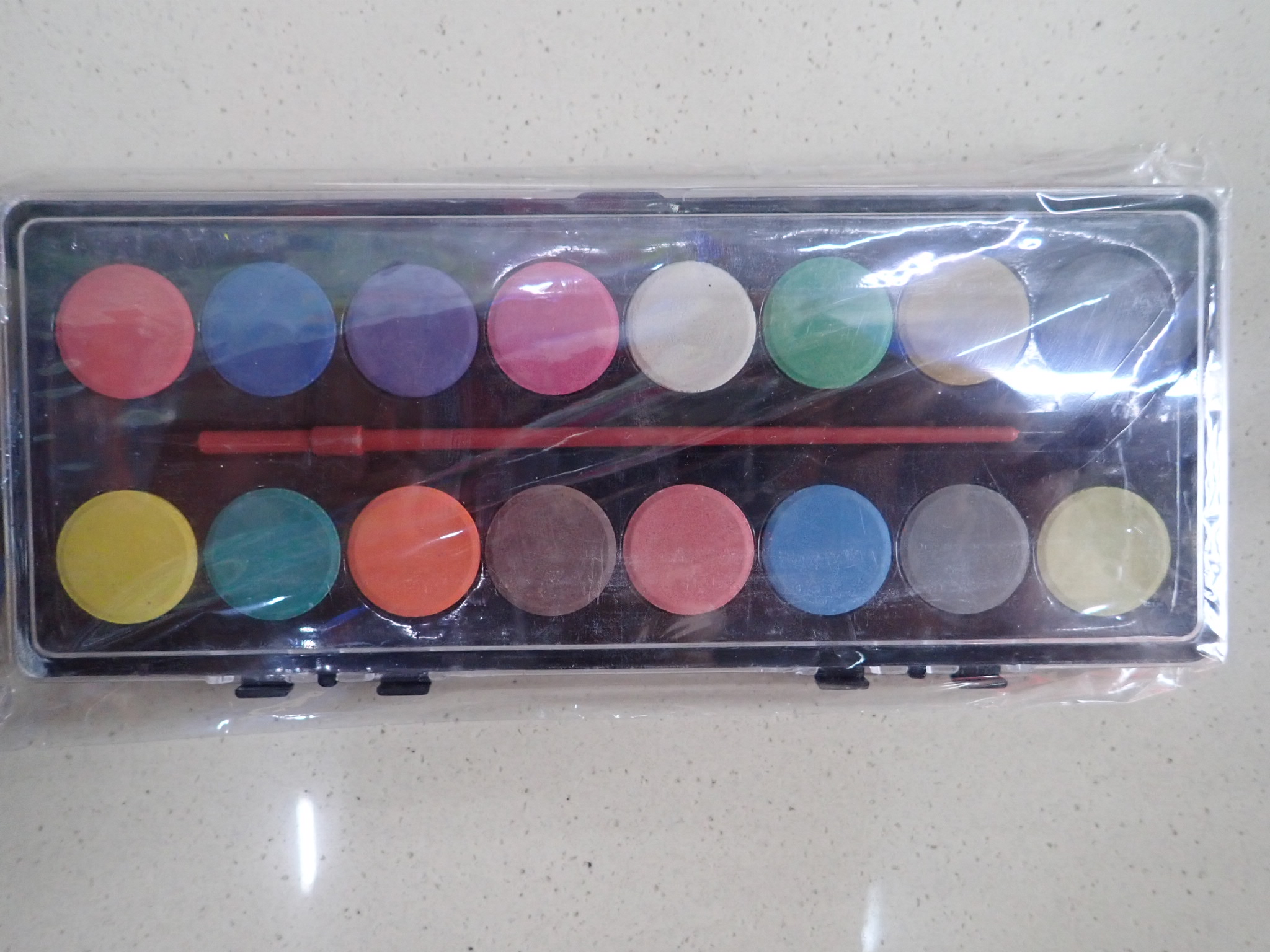 Watercolor Pressed Powder Set 6 Colors 8 Colors 12 Colors 16 Colors 18 Colors 24 Colors Watercolor Powder Non-Toxic Watercolor Powder