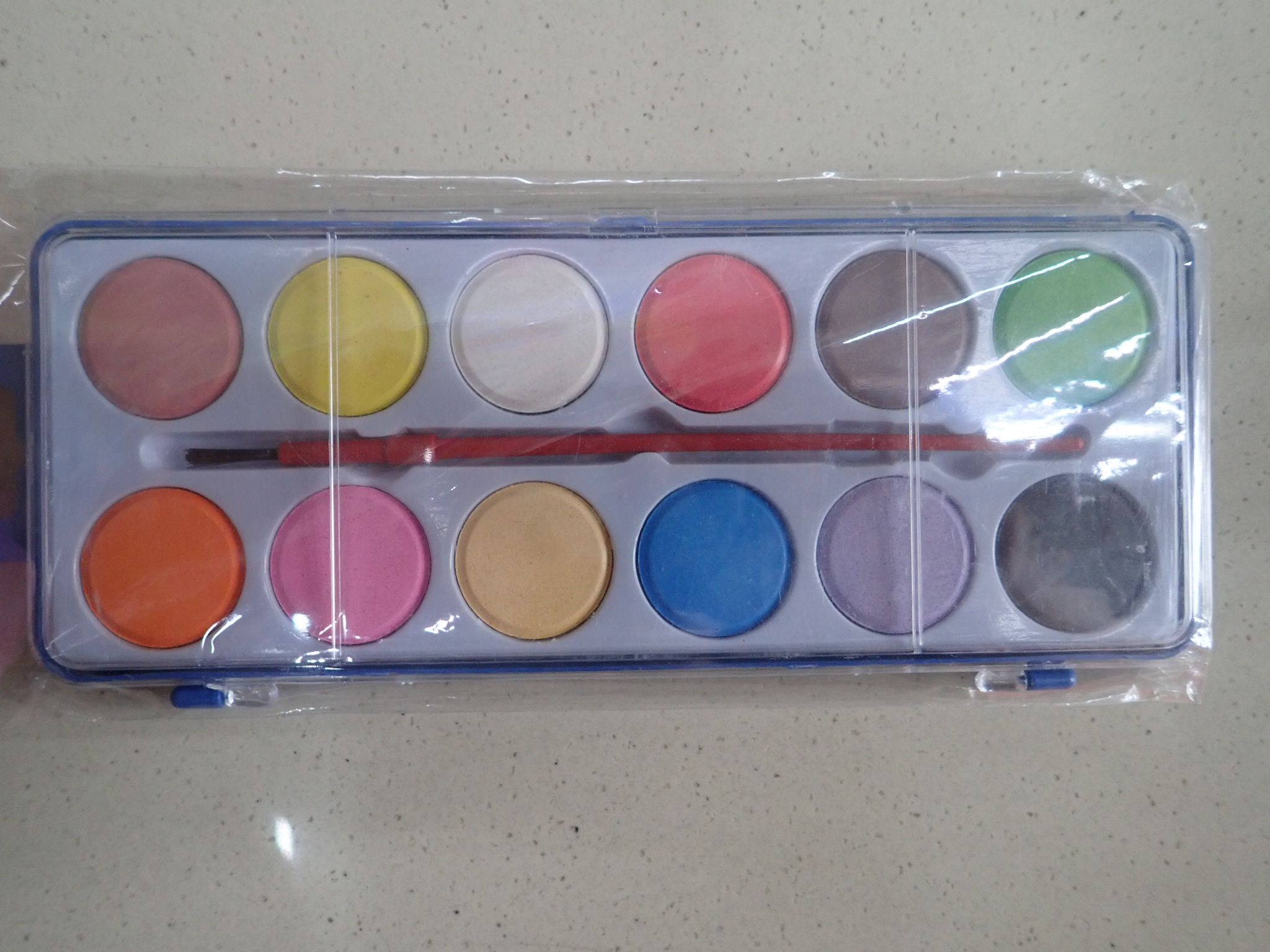 Watercolor Pressed Powder Set 6 Colors 8 Colors 12 Colors 16 Colors 18 Colors 24 Colors Watercolor Powder Non-Toxic Watercolor Powder