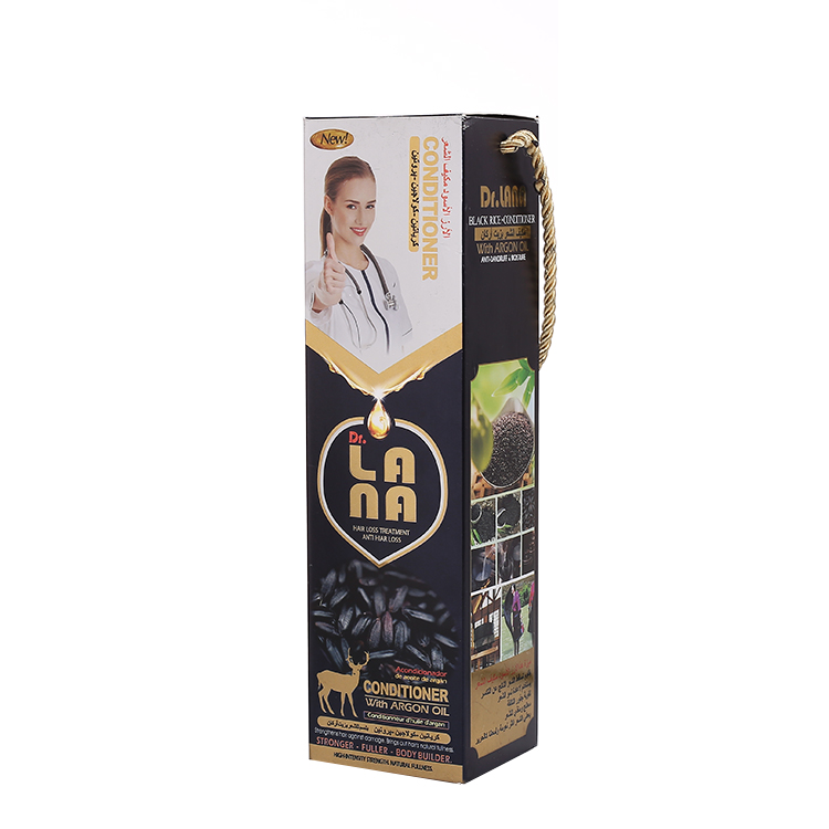 Lana Black Rice Wash hair conditioner 500ml Oil Control Anti-Dandruff Anti-Itching Fluffy Lasting Fragrance