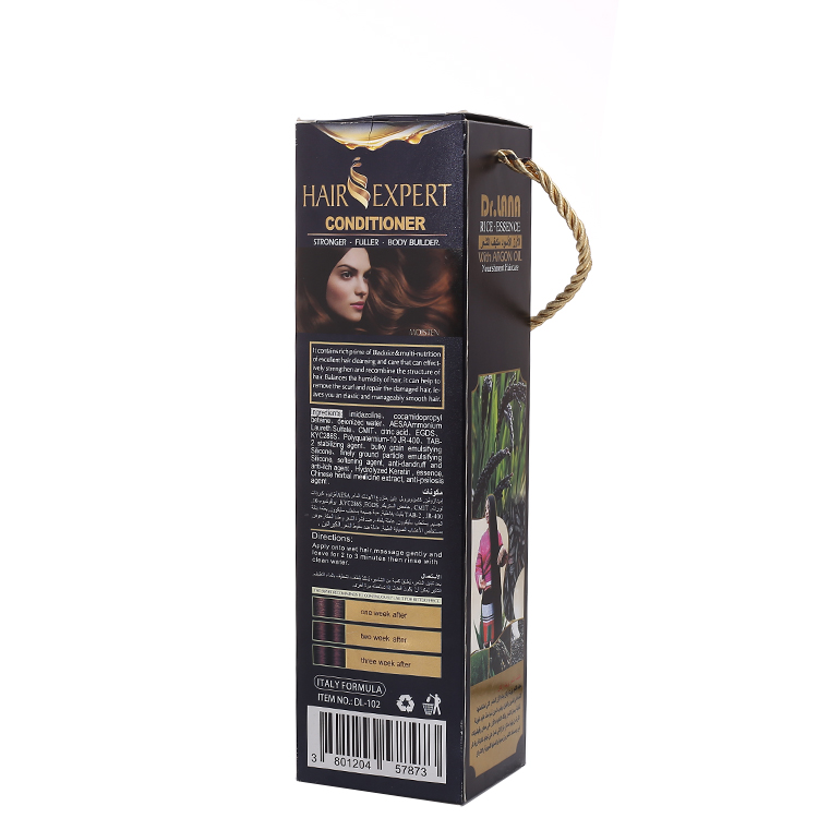 Lana Black Rice Wash hair conditioner 500ml Oil Control Anti-Dandruff Anti-Itching Fluffy Lasting Fragrance