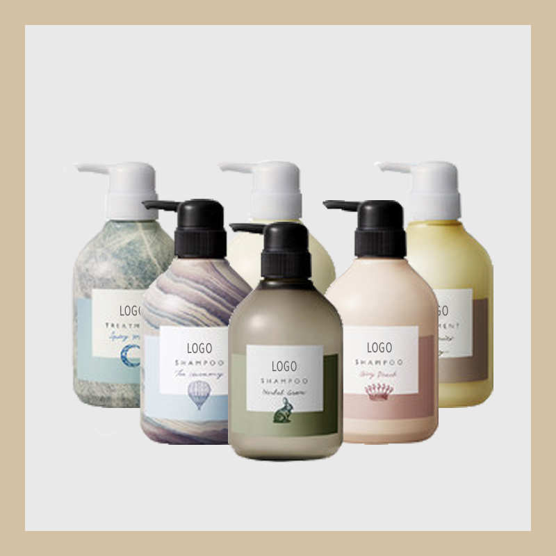 Factory Production Wholesale Large Bottle Shampoo Silicone Oil-Free Shampoo &amp; Hair Conditioner Weak Acid Plant Washing and Protection Series
