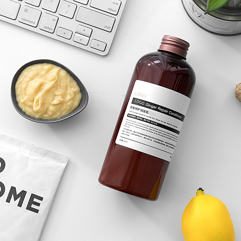 Internet Celebrity Shampoo Hair Conditioner Ginger Juice Silicone Oil-Free Hair Oil Control Anti-Dandruff Natural Pregnant Woman Confinement Use