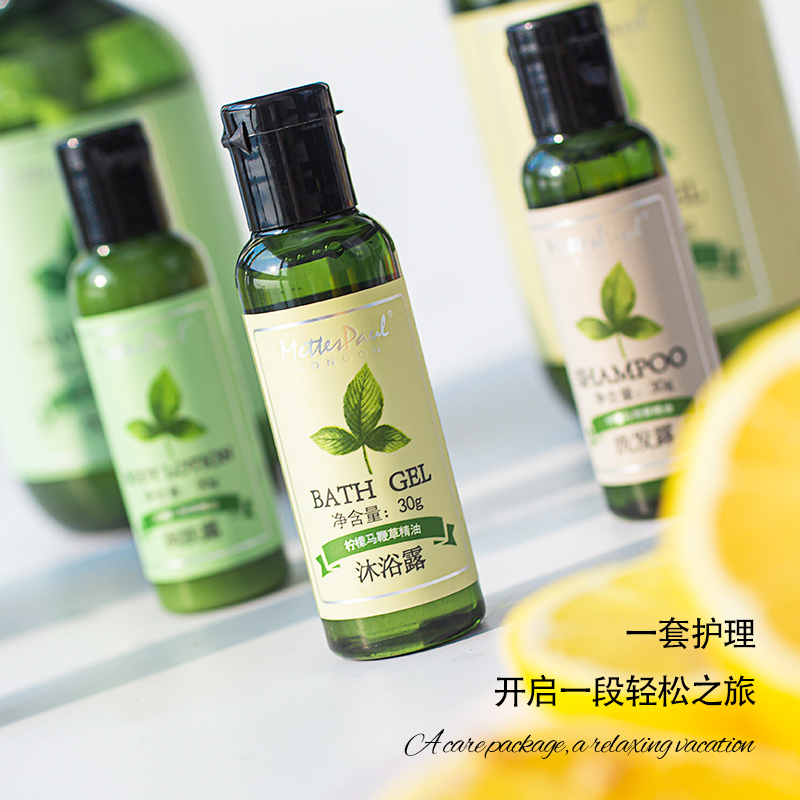 Spot Bath Hotel Disposable Bath Liquid Shampoo Bath Lotion Hair Conditioner Lotion Hand Sanitizer
