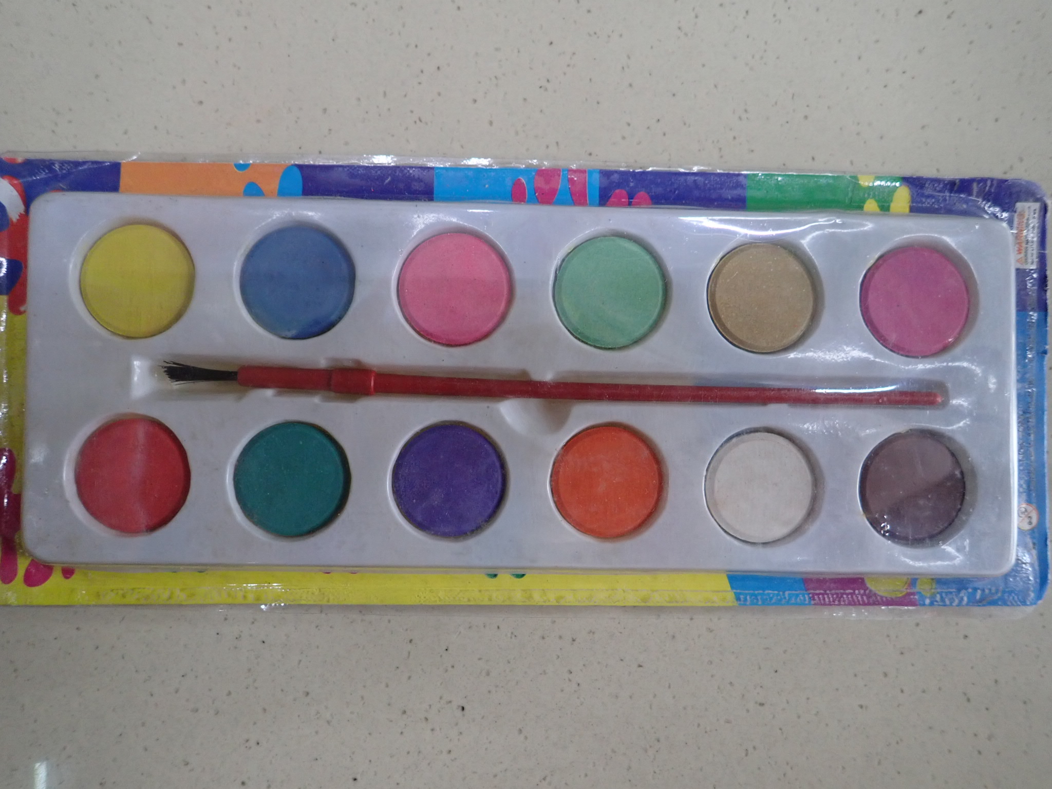 Watercolor Pressed Powder Set 6 Colors 8 Colors 12 Colors 16 Colors 18 Colors 24 Colors Watercolor Powder Non-Toxic Watercolor Powder