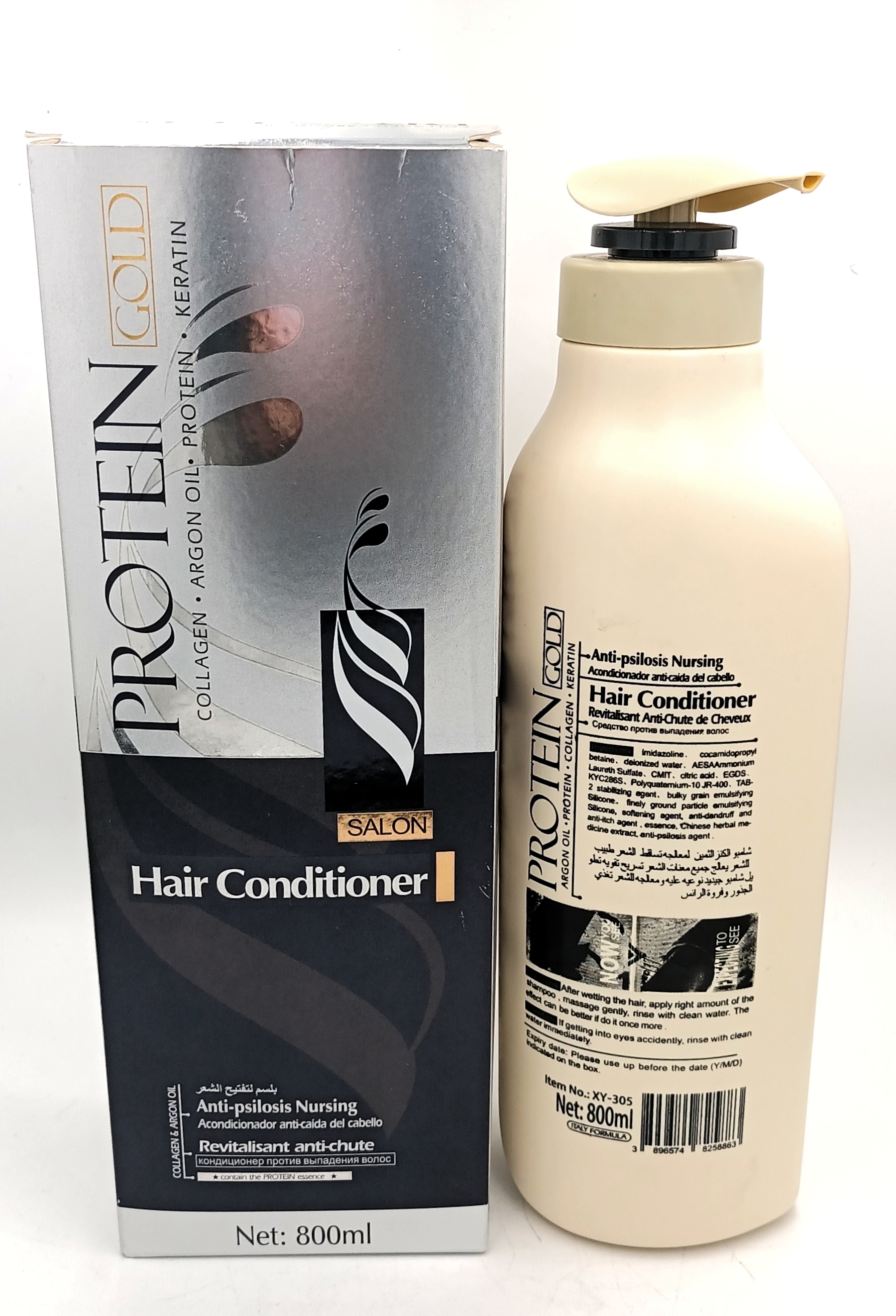 Lana COLLAGEN  4in1  hair conditioner mask /Improve dry and smooth hair 800ml