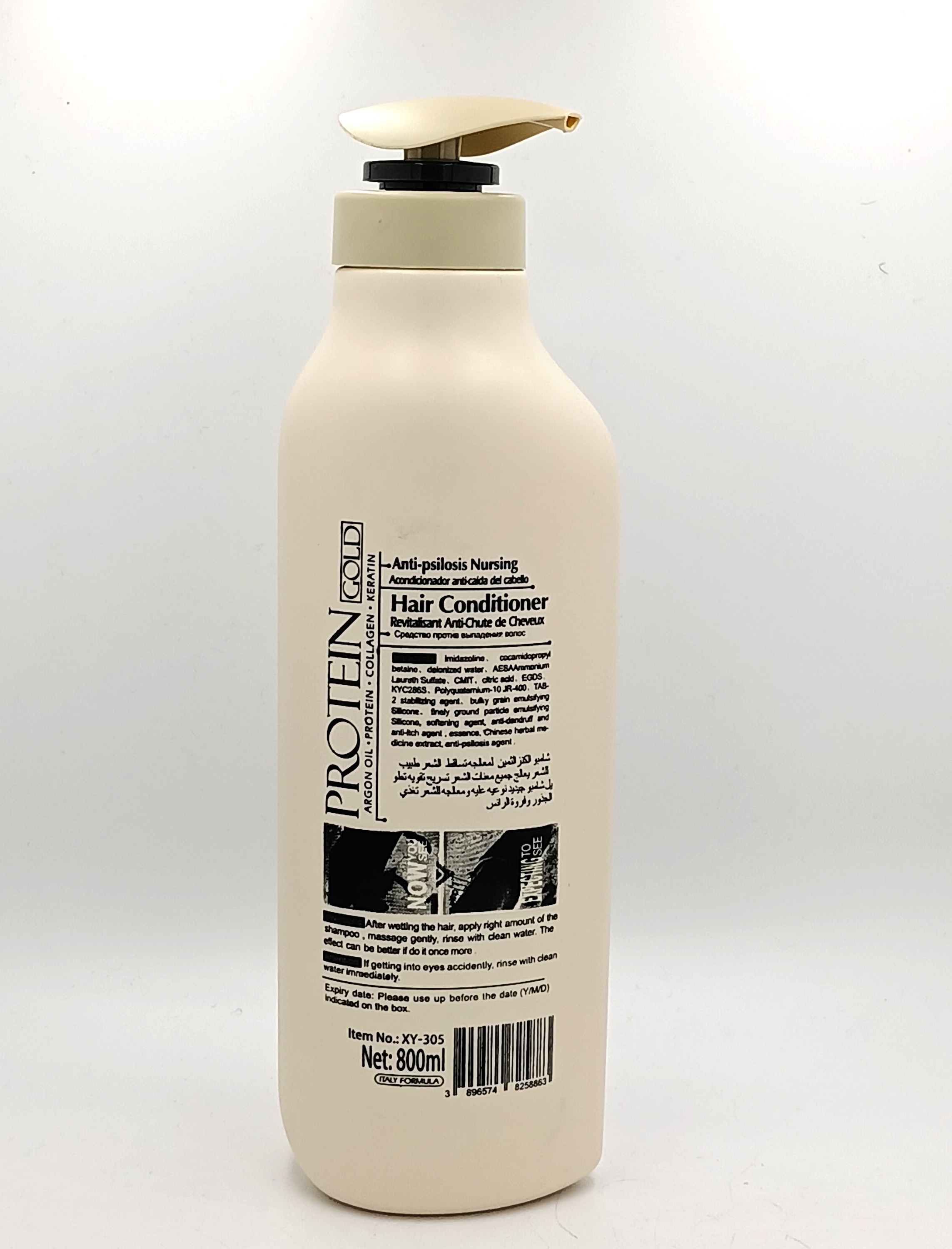 Lana COLLAGEN  4in1  hair conditioner mask /Improve dry and smooth hair 800ml