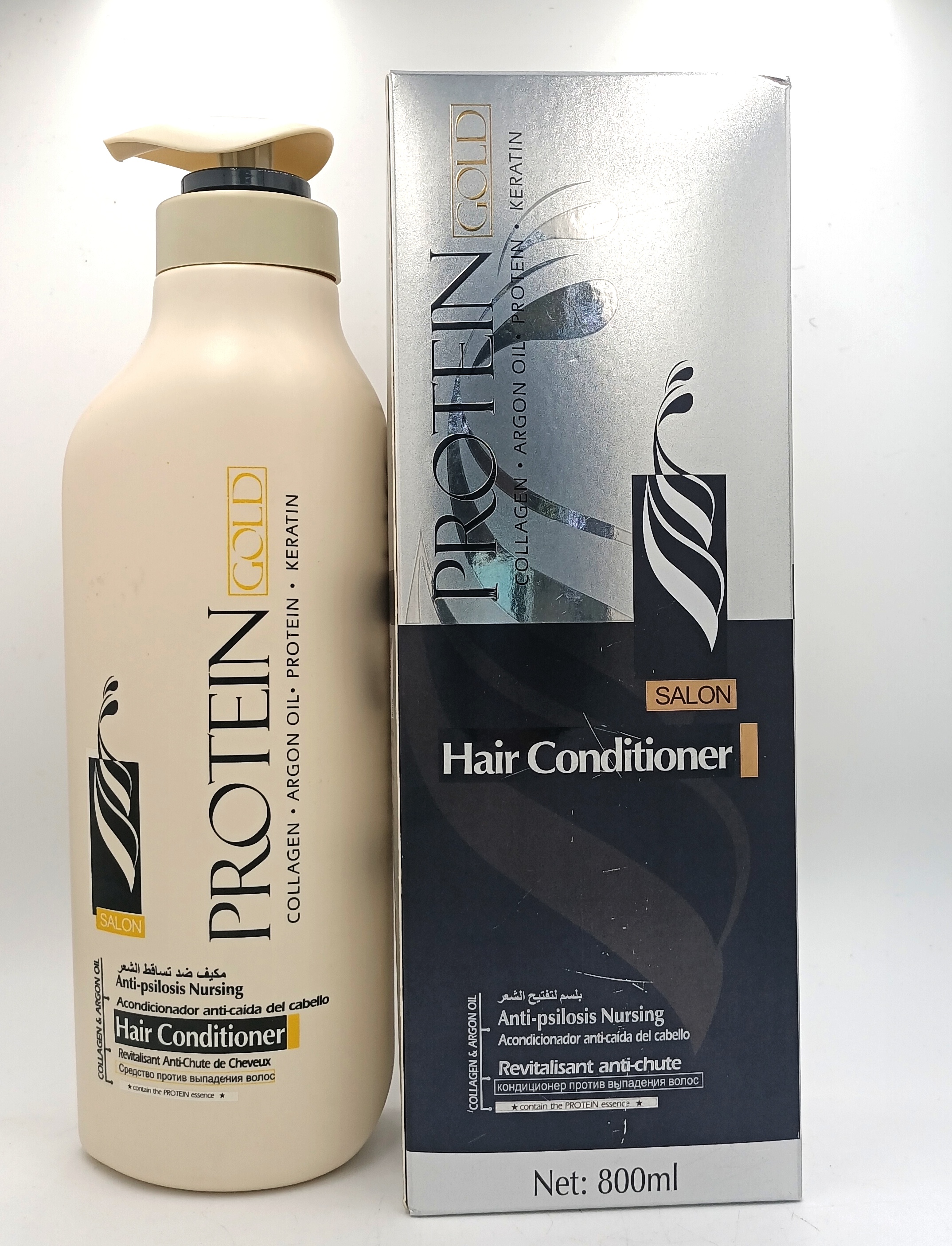 Lana COLLAGEN  4in1  hair conditioner mask /Improve dry and smooth hair 800ml
