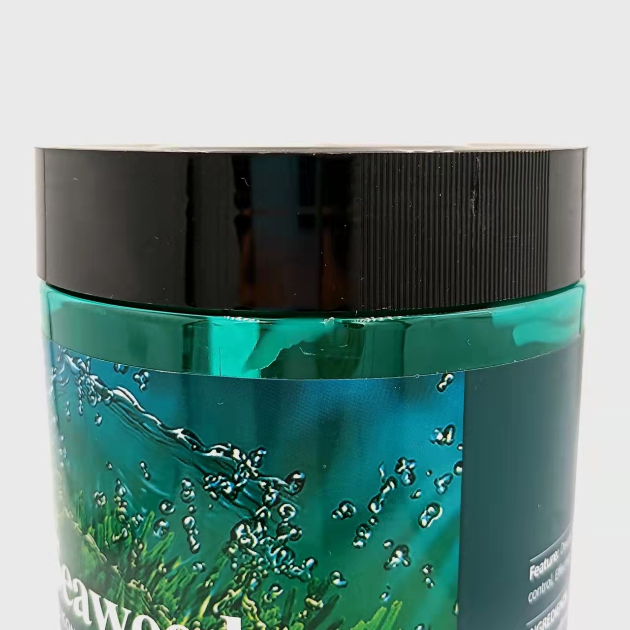 Lana SEAWEED hair Mask SILICONE AND SULFATE FREE hair conditioner Improve dry and smooth hair 1000 ml