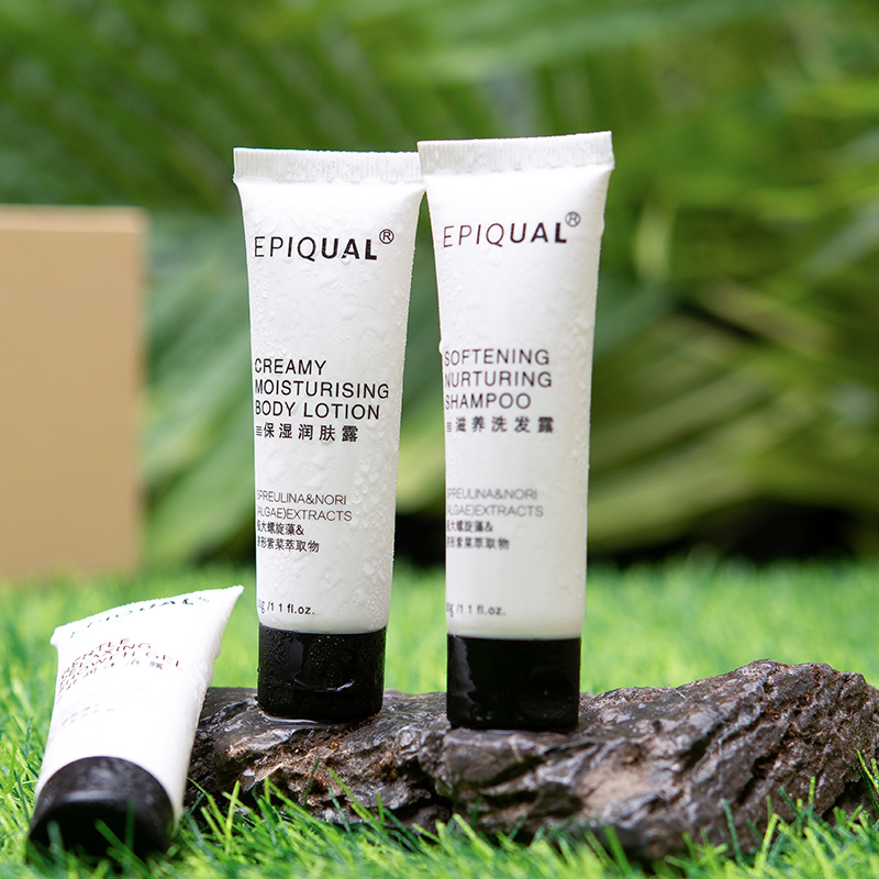 Liquid Shampoo Bath Lotion Hair Conditioner Lotion Hotel Disposable Products in Stock Bath