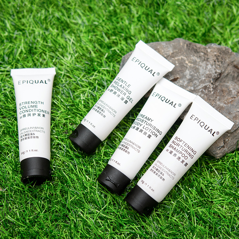 Liquid Shampoo Bath Lotion Hair Conditioner Lotion Hotel Disposable Products in Stock Bath