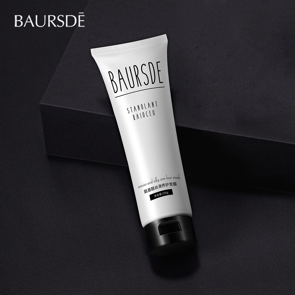 Baise Amino Acid Silky Maintenance Hair Mask Moisturizing Hair Soft Hair Conditioner Frizz Dry Hair Mask Hair Conditioner Hair Generation