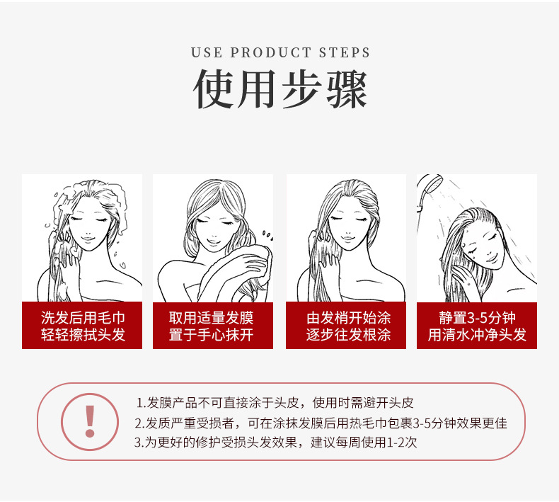 Chanrmshey Silky Moisturizing Soft Hair Mask Hair Conditioner Hair Treatment Oil Hair Mask Manic Soft Hair Conditioner Wholesale Hair Generation