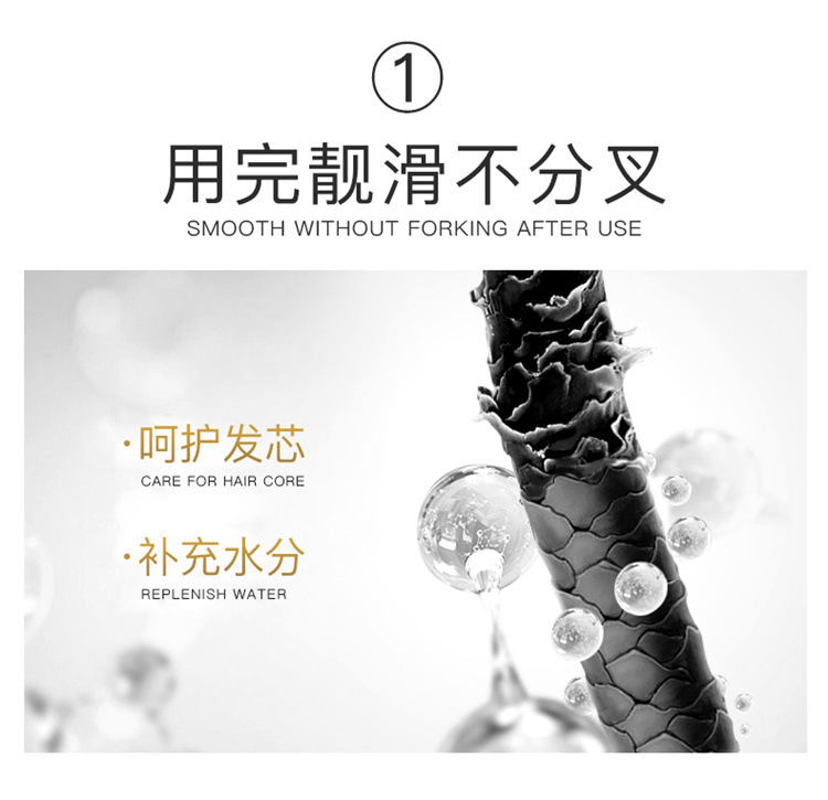 Yi Xia Hair Conditioner High Thick Caviar Hair Mask Nutrition Moisturizing Repair Hot Dyeing Hair Conditioner Factory Wholesale Hair Generation