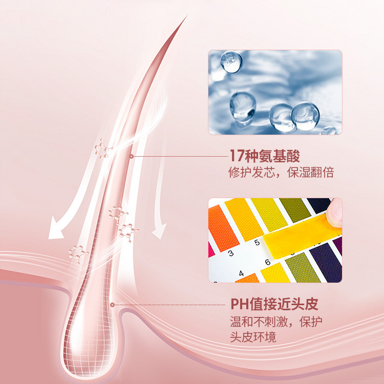 Deep Moisturizing Hair Mask Hair Conditioner Non-Steamed Repair Hair Cuticle Silky Hot Hair Care Amino Acid Hair Conditioner Wholesale