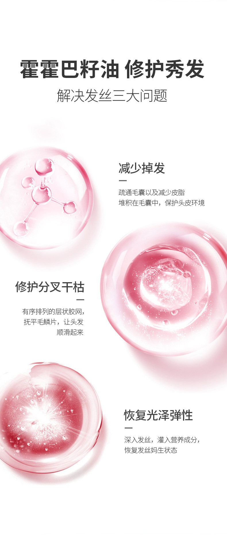 Deep Moisturizing Hair Mask Hair Conditioner Non-Steamed Repair Hair Cuticle Silky Hot Hair Care Amino Acid Hair Conditioner Wholesale