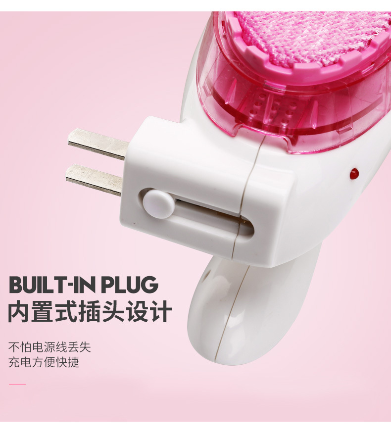 Shaving Brush Dual-Use Hair Remover Battery Charging Does Not Hurt Clothes Hair Ball Trimmer Free Knife Head Portable Lint Roller Hair Shaver