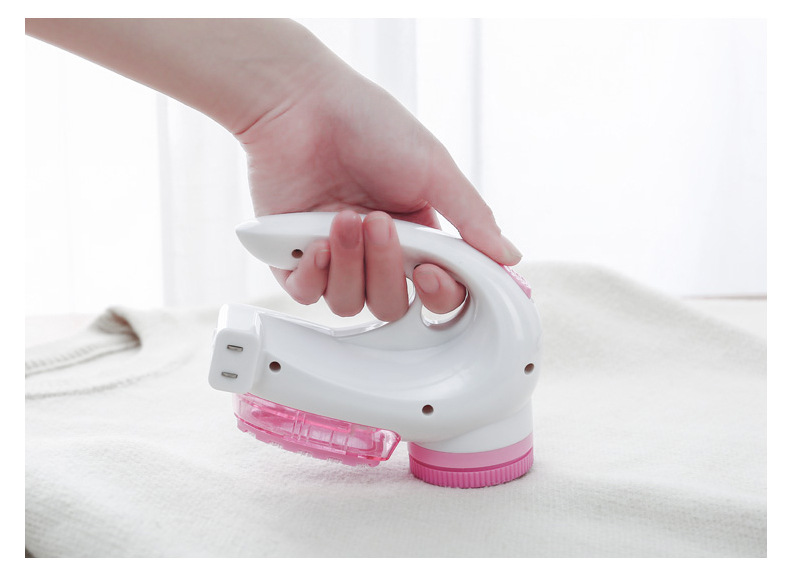 Shaving Brush Dual-Use Hair Remover Battery Charging Does Not Hurt Clothes Hair Ball Trimmer Free Knife Head Portable Lint Roller Hair Shaver