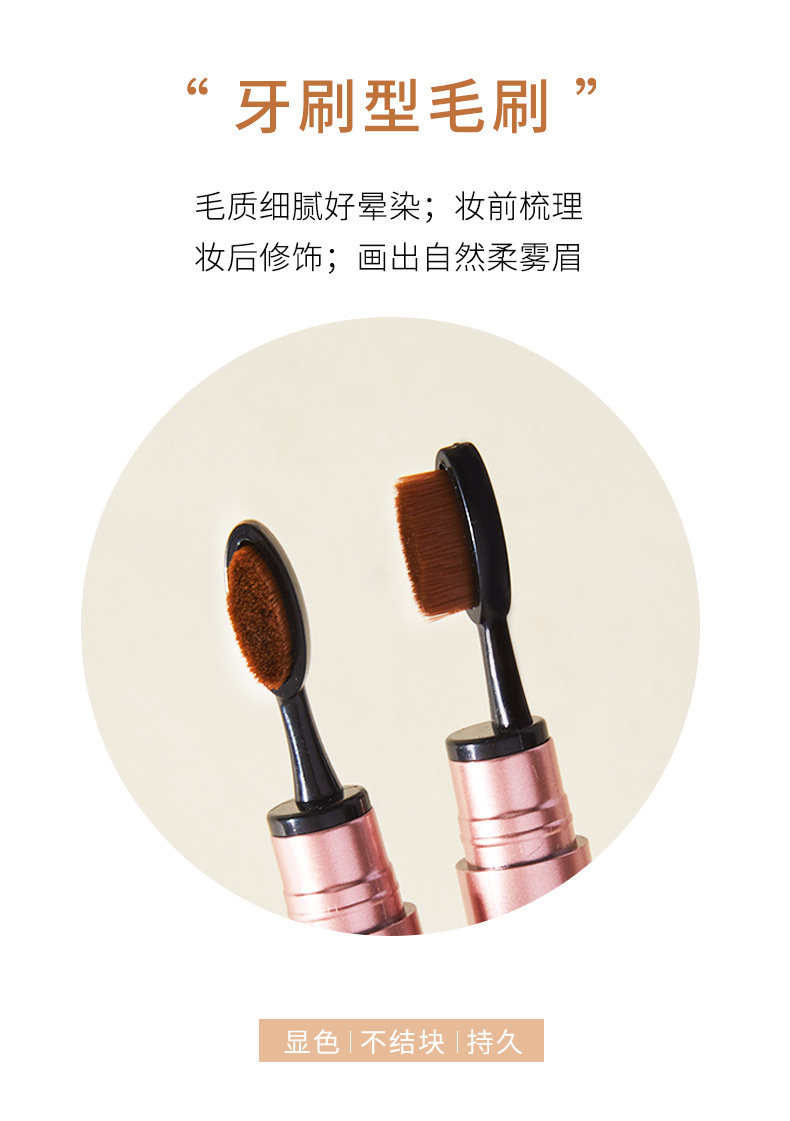 Cross-Border CD Double-Headed Eyebrow Pencil Toothbrush Type Blending Brush Automatic Rotating Waterproof Not Easy to Smudge Eyebrow Powder Ultra-Fine Eyebrow Pencil Eyebrow Pencil Cross-Border CD Double-Headed Eyebrow Pencil Toothbrush Type Blending Brush Automatic Rotating Waterproof Not Easy to Smudge Eyebrow Powder Ultra-Fine Eyebrow Pencil Eyebrow Pencil
