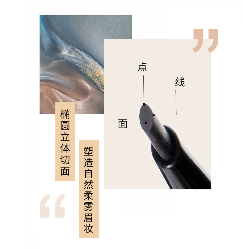 Cross-Border CD Double-Headed Eyebrow Pencil Toothbrush Type Blending Brush Automatic Rotating Waterproof Not Easy to Smudge Eyebrow Powder Ultra-Fine Eyebrow Pencil Eyebrow Pencil Cross-Border CD Double-Headed Eyebrow Pencil Toothbrush Type Blending Brush Automatic Rotating Waterproof Not Easy to Smudge Eyebrow Powder Ultra-Fine Eyebrow Pencil Eyebrow Pencil