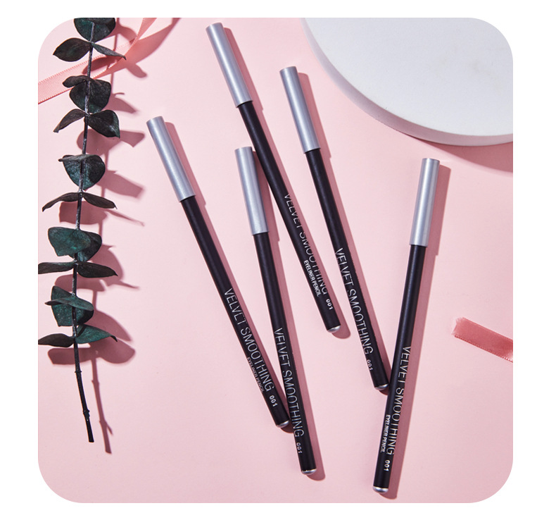 Cross-Border Makeup Menow Miele Cool Black Waterproof Wooden Pole Eyeliner Novice Female Beginner Leak-Picking Cheap Eyebrow Pencil Cross-Border Makeup Menow Miele Cool Black Waterproof Wooden Pole Eyeliner Novice Female Beginner Leak-Picking Cheap Eyebrow Pencil