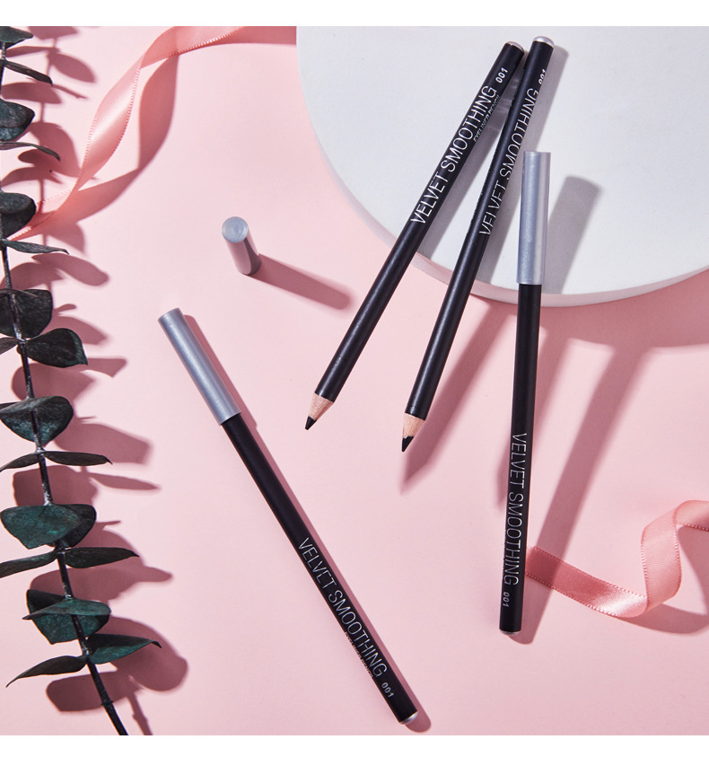 Cross-Border Makeup Menow Miele Cool Black Waterproof Wooden Pole Eyeliner Novice Female Beginner Leak-Picking Cheap Eyebrow Pencil Cross-Border Makeup Menow Miele Cool Black Waterproof Wooden Pole Eyeliner Novice Female Beginner Leak-Picking Cheap Eyebrow Pencil