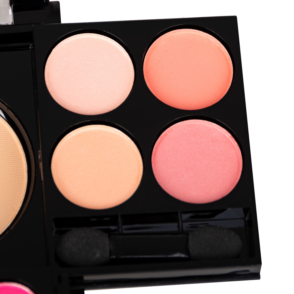 Missyoung New Product Makeup Palette Eye Shadow Plate Powder Blush Eyebrow Pencil Lip Gloss Combination Mini Set Foreign Trade Popular Style Missyoung New Product Makeup Palette Eye Shadow Plate Powder Blush Eyebrow Pencil Lip Gloss Combination Mini Set Foreign Trade Popular Style