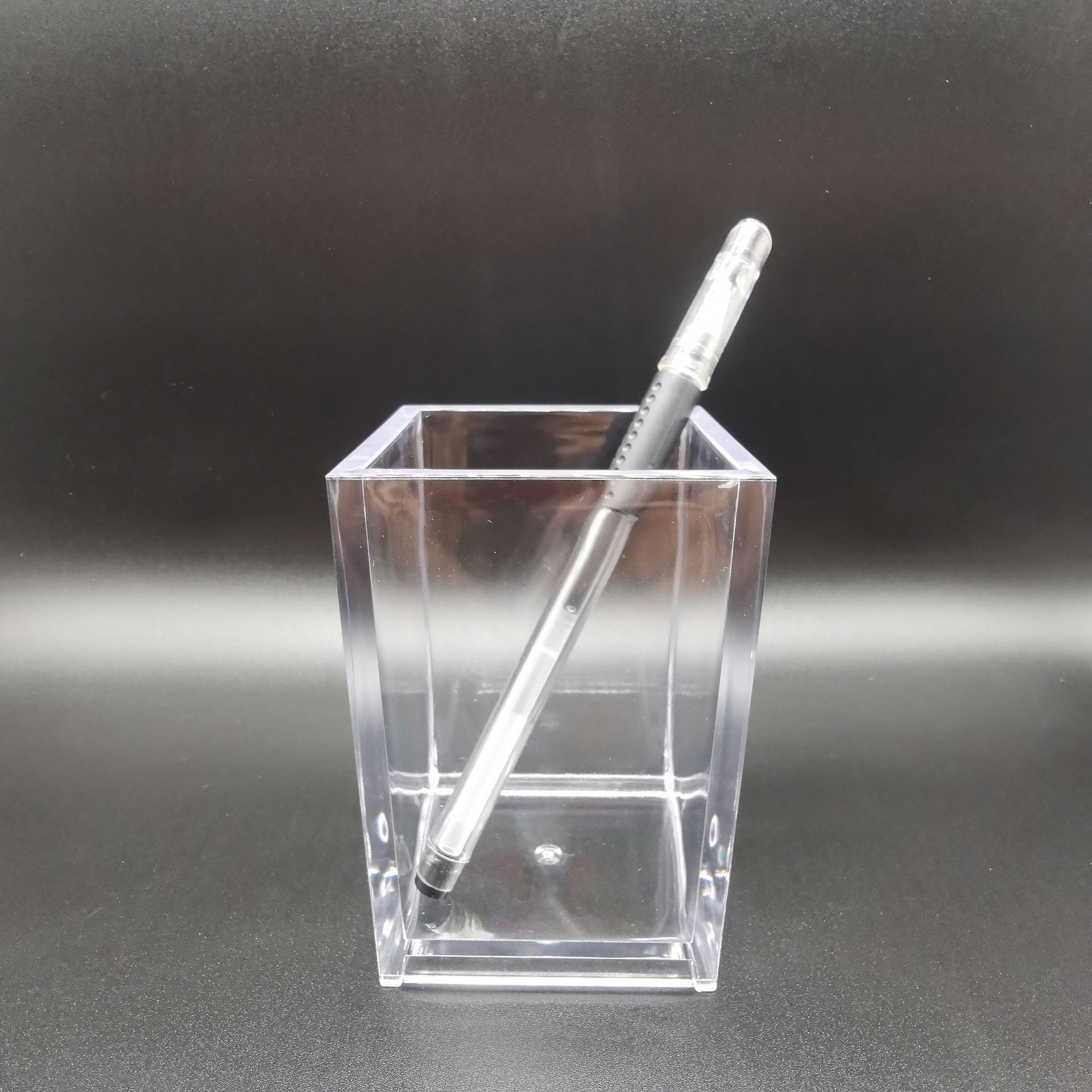 Desktop Storage Box Eyebrow Pencil Brush Holder Makeup Brush Set Eyebrow Pencil Color Set Brush Pen Holder Acrylic Eyebrow Pencil Storage Box
