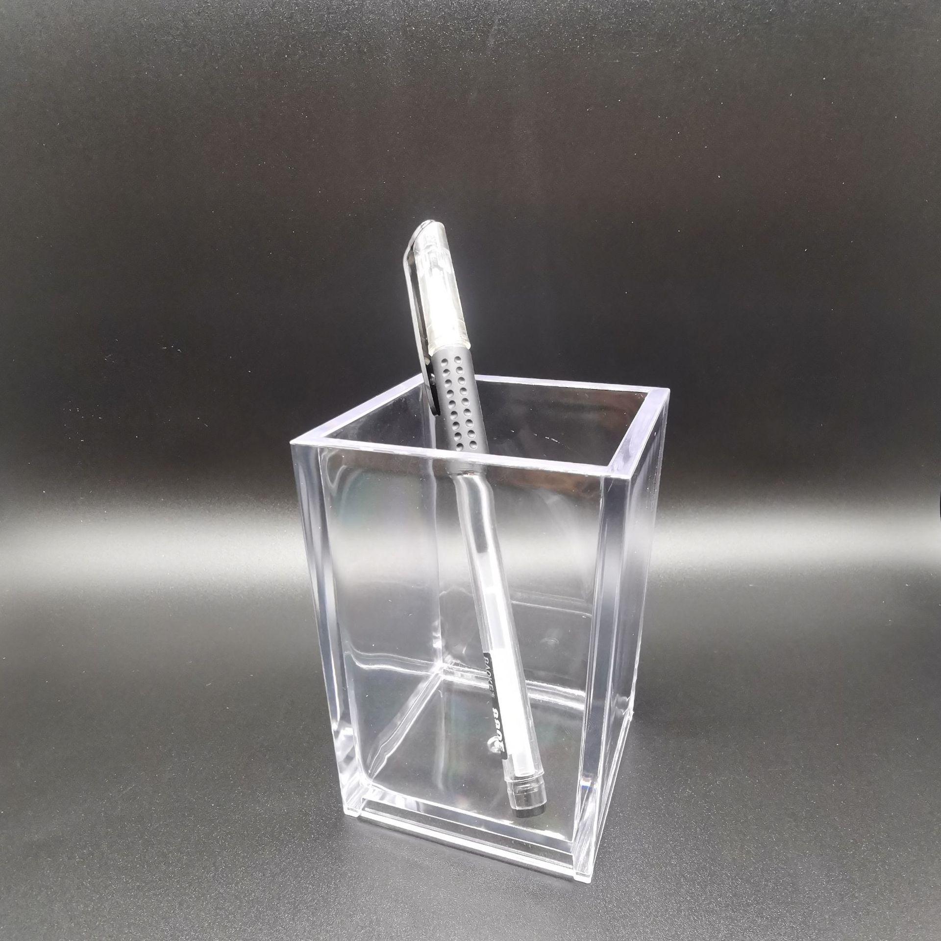 Desktop Storage Box Eyebrow Pencil Brush Holder Makeup Brush Set Eyebrow Pencil Color Set Brush Pen Holder Acrylic Eyebrow Pencil Storage Box