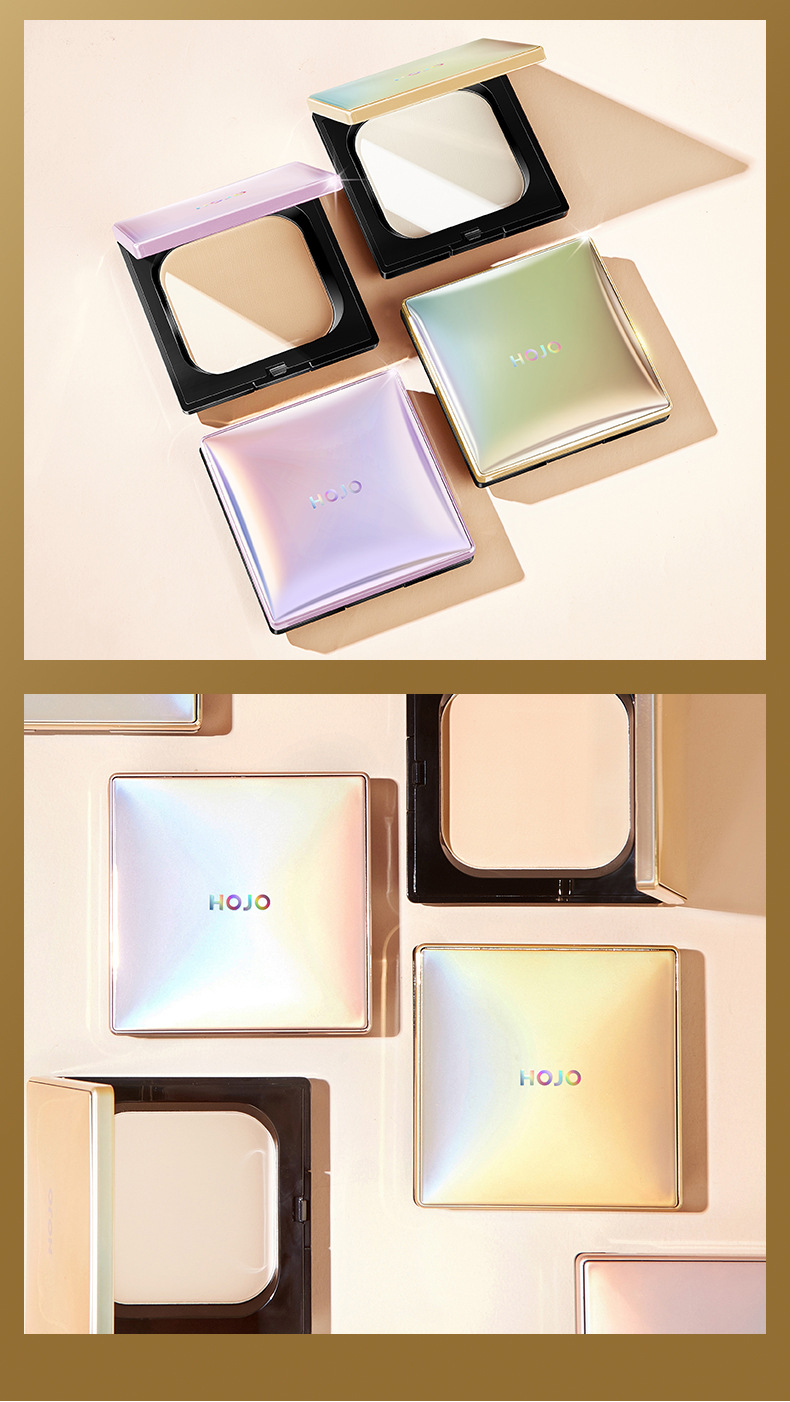 Makeup Hojo Matte Feather Soft Makeup Loose Power Light and Delicate Concealer Oil Control Invisible Pore Long Lasting Smear-Proof Makeup Makeup Hojo Matte Feather Soft Makeup Loose Power Light and Delicate Concealer Oil Control Invisible Pore Long Lasting Smear-Proof Makeup