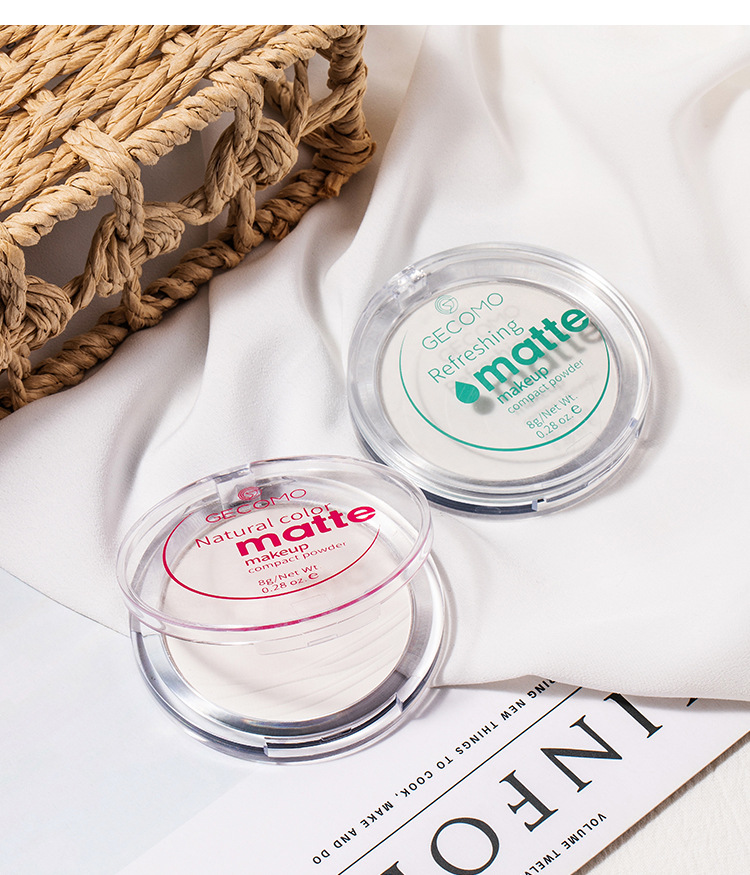 Concealer Banana Powder Long Lasting Oil Control Face Powder Makeup Powder Waterproof Brightening Finishing Powder Highlighting Powder Matte