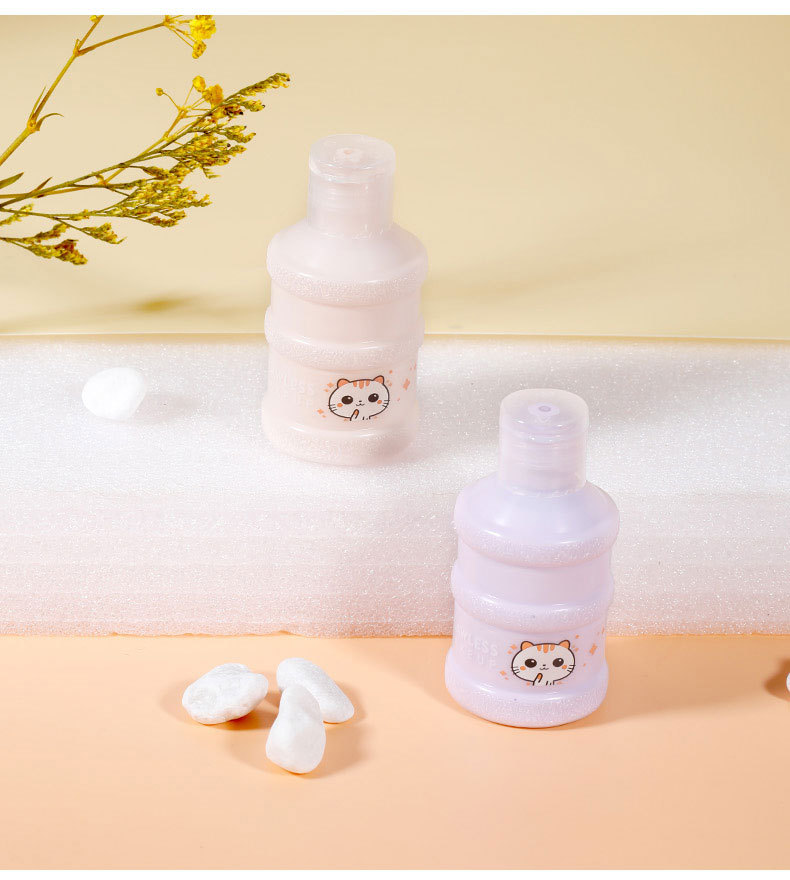 Qxqy Small Bucket Isolation Foundation Cream Long-Lasting Makeup Transparent Concealer Dry Skin Oil Skin Liquid Foundation Affordable Makeup