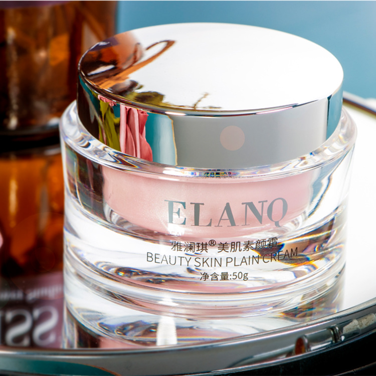 Yalan Qimei Skin Natural Core Cream 50G Concealer Nude Makeup Natural Core Cream Light Fruit Licorice Hydrating Skin Care Cosmetics Cream