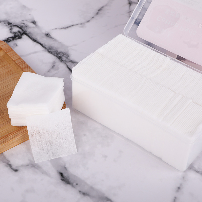 Disposable Face Cloth 80 Drawers/Bag Beauty Salon Wet and Dry Dual-Use Cotton Pads Paper Large Rolls Cleaning Towel Large Wholesale