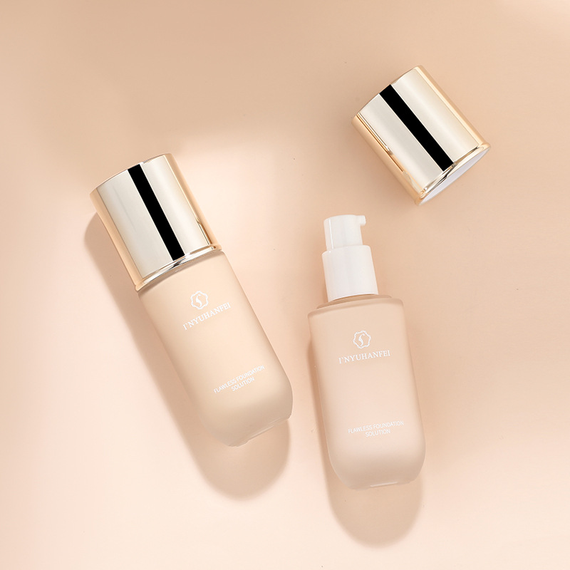 Cream Skin Liquid Foundation Clear Water Moisturizing Repair Isolation Moisturizing Base Makeup Concealer Skin Nourishing BB Cream