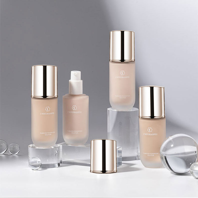Cream Skin Liquid Foundation Clear Water Moisturizing Repair Isolation Moisturizing Base Makeup Concealer Skin Nourishing BB Cream