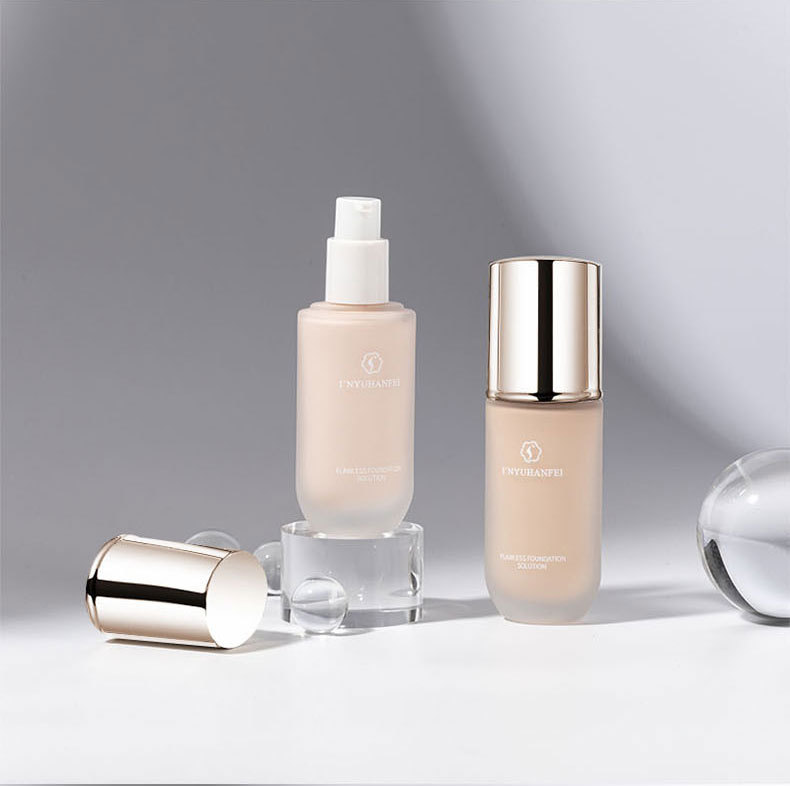 Cream Skin Liquid Foundation Clear Water Moisturizing Repair Isolation Moisturizing Base Makeup Concealer Skin Nourishing BB Cream