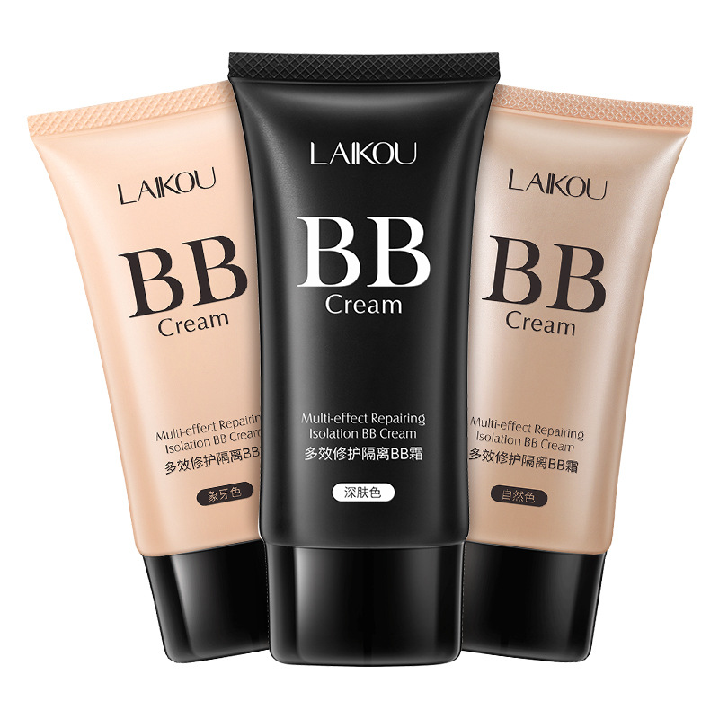 Laikou BB Cream 50G Moisturizing Moisturizing Concealer Liquid Foundation Makeup Brand Cosmetics Manufacturer One Piece Dropshipping