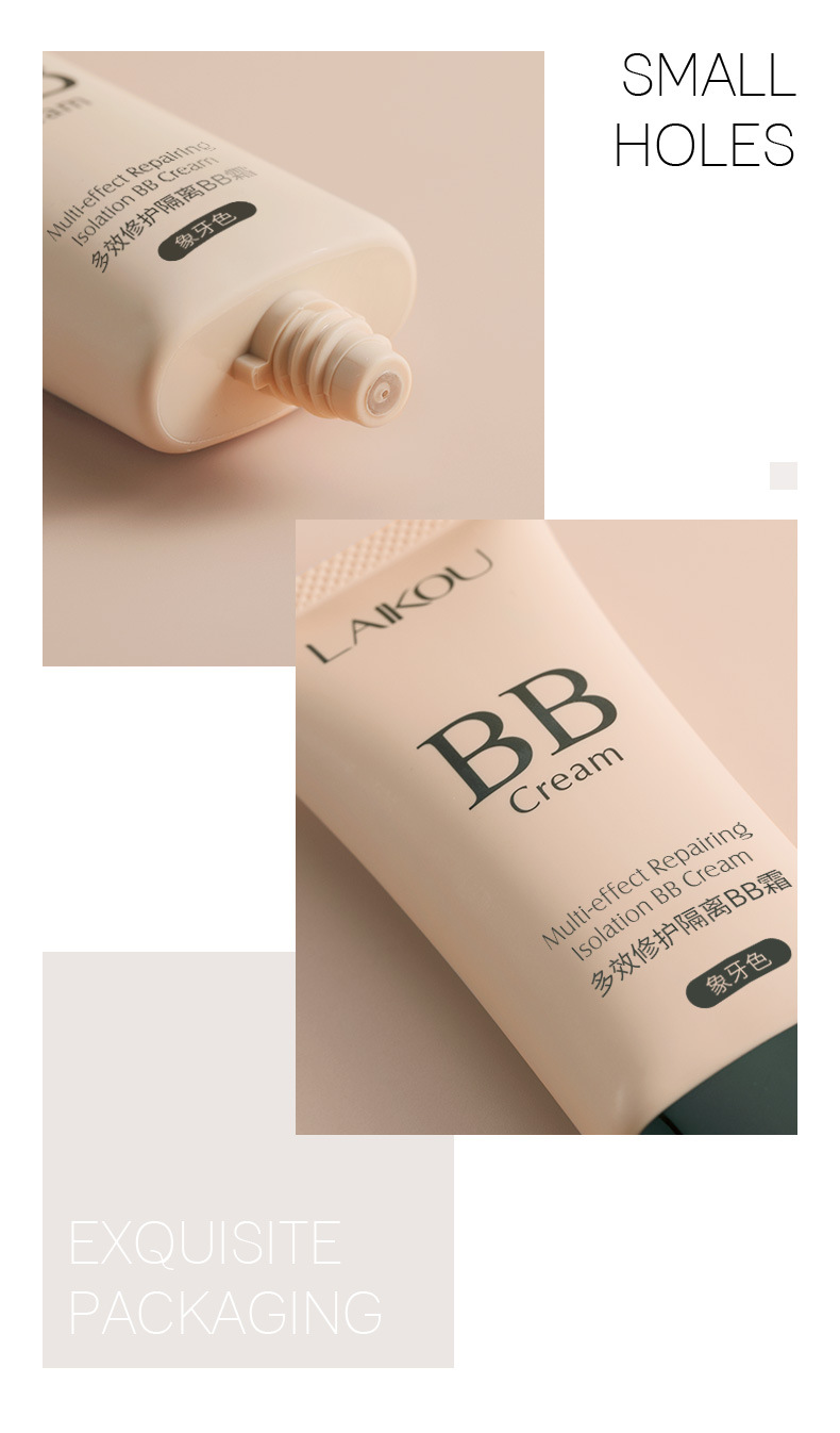 Laikou BB Cream 50G Moisturizing Moisturizing Concealer Liquid Foundation Makeup Brand Cosmetics Manufacturer One Piece Dropshipping Laikou BB Cream 50G Moisturizing Moisturizing Concealer Liquid Foundation Makeup Brand Cosmetics Manufacturer One Piece Dropshipping