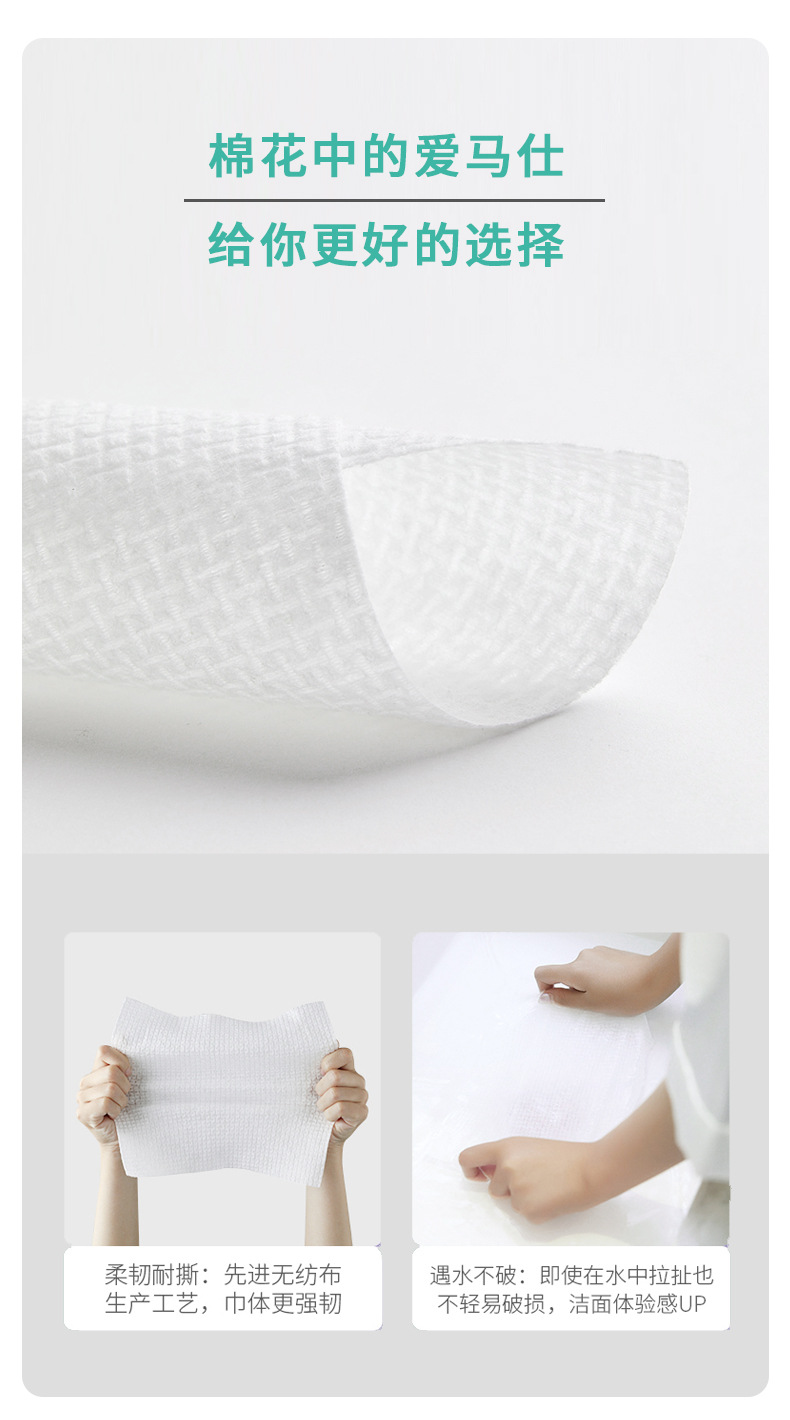 Face Cloth Disposable Cleaning Towel Removable Pearl Pattern Cotton Pads Paper Thickened Facial Tissue Makeup Cotton Cleansing Cotton Face Cloth Disposable Cleaning Towel Removable Pearl Pattern Cotton Pads Paper Thickened Facial Tissue Makeup Cotton Cleansing Cotton