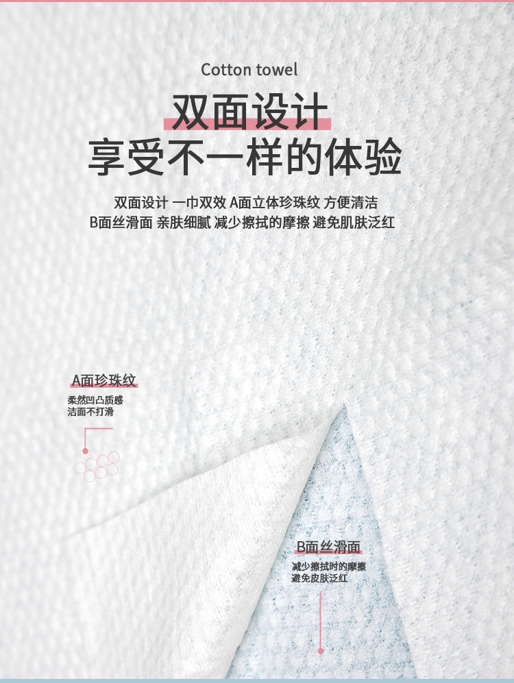 Thickened Pearl Pattern Disposable Wet and Dry Cotton Pads Paper Wholesale Beauty Salon Makeup Cleansing Cotton Face Cleansing Face Washing Towel Thickened Pearl Pattern Disposable Wet and Dry Cotton Pads Paper Wholesale Beauty Salon Makeup Cleansing Cotton Face Cleansing Face Washing Towel