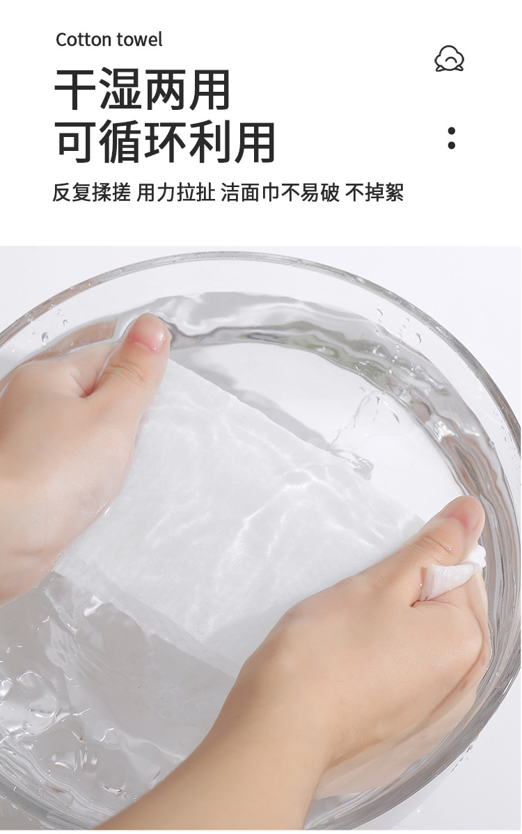 Thickened Pearl Pattern Disposable Wet and Dry Cotton Pads Paper Wholesale Beauty Salon Makeup Cleansing Cotton Face Cleansing Face Washing Towel Thickened Pearl Pattern Disposable Wet and Dry Cotton Pads Paper Wholesale Beauty Salon Makeup Cleansing Cotton Face Cleansing Face Washing Towel