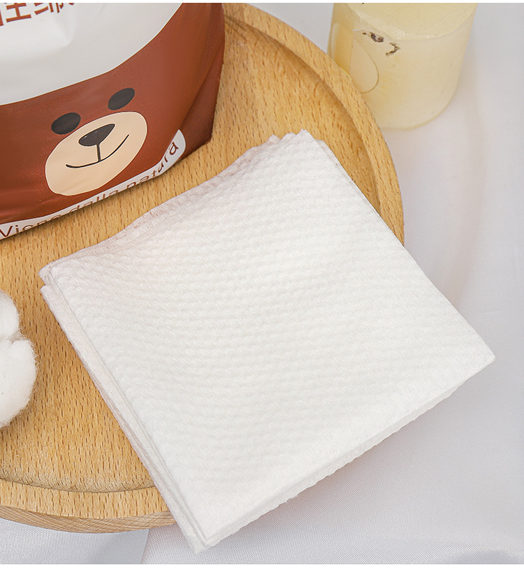 Thickened Pearl Pattern Disposable Wet and Dry Cotton Pads Paper Wholesale Beauty Salon Makeup Cleansing Cotton Face Cleansing Face Washing Towel Thickened Pearl Pattern Disposable Wet and Dry Cotton Pads Paper Wholesale Beauty Salon Makeup Cleansing Cotton Face Cleansing Face Washing Towel