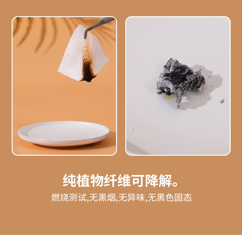 Removable Disposable Cleaning Towel Wash Face Towel Thickened Face Wiping Towel Face Towel Dust-Free Cotton Pads Paper Cotton Puff 80 Sheets