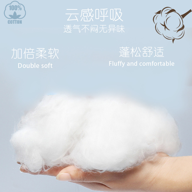 Feel Medical Disinfection Grade Sanitary Napkins Wholesale Pure Cotton Protection Mat Anion Private Parts Maintenance Sanitary Pads Full Box in Stock