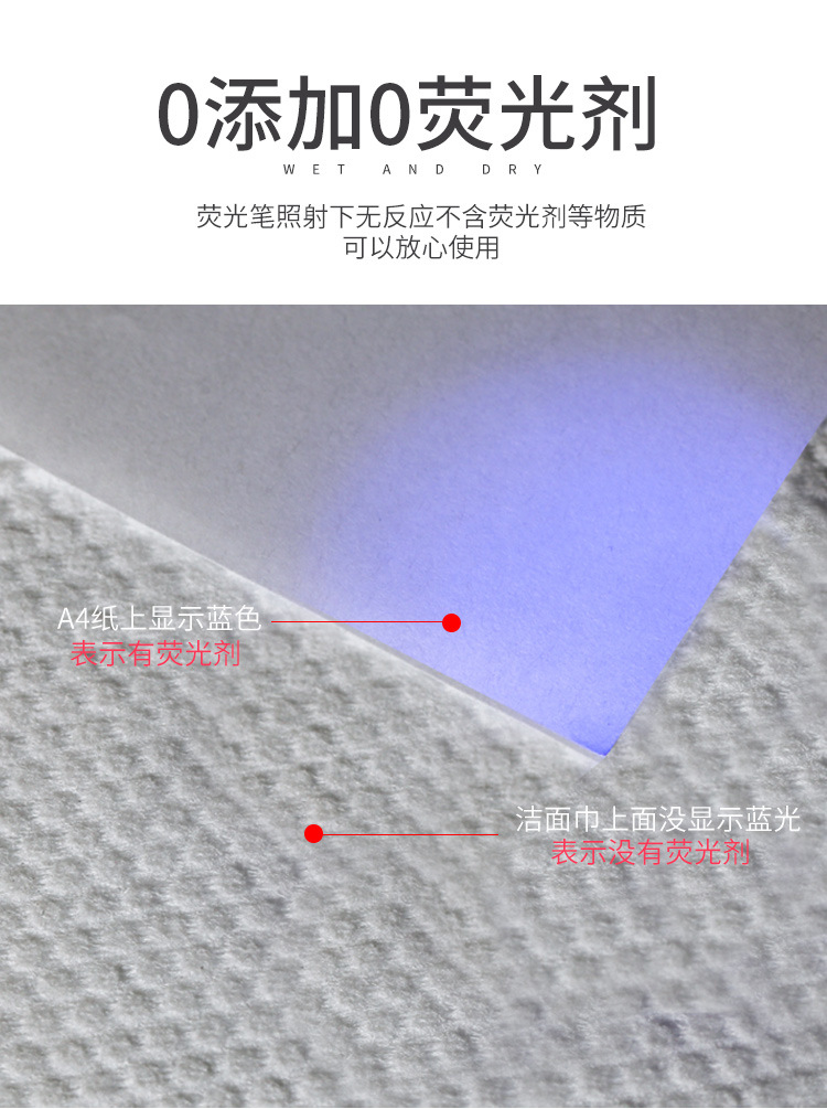 Thickened Disposable Wash Face Towel Cotton Pads Paper Wet and Dry Dual-Use Package Cleaning Towel Facial Wipe Face Wiping Towel Face Towel Live Broadcast Supply