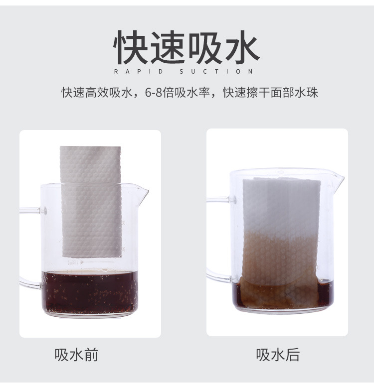Thickened Disposable Wash Face Towel Cotton Pads Paper Wet and Dry Dual-Use Package Cleaning Towel Facial Wipe Face Wiping Towel Face Towel Live Broadcast Supply
